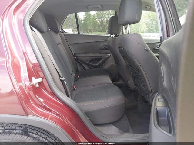 2017 CHEVROLET TRAX LS 8