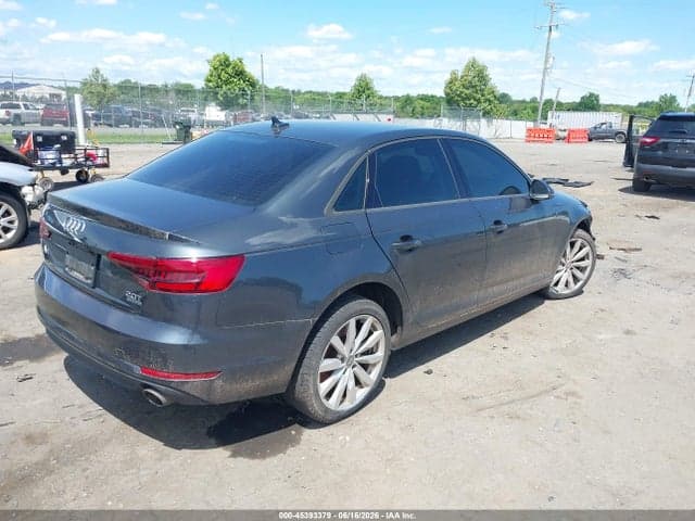 2017 AUDI A4 PREMIUM 4