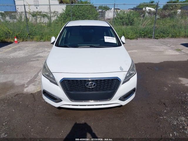 2017 HYUNDAI SONATA HYBRID SE 12