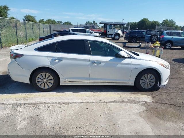 2017 HYUNDAI SONATA HYBRID SE 13