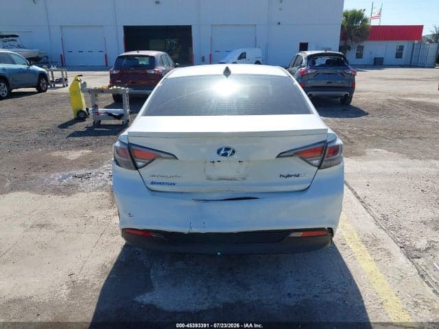 2017 HYUNDAI SONATA HYBRID SE 16