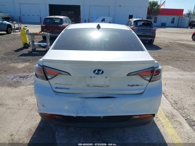 2017 HYUNDAI SONATA HYBRID SE 6