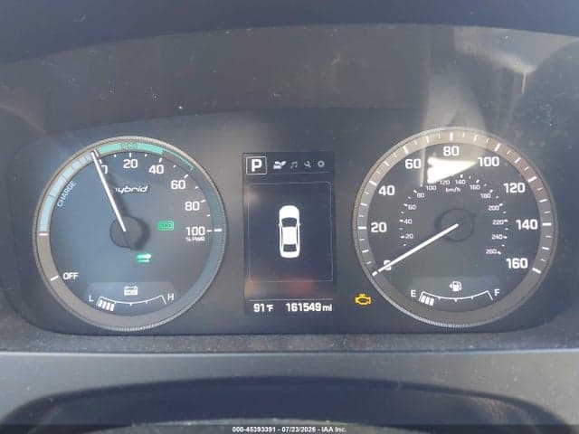 2017 HYUNDAI SONATA HYBRID SE 7