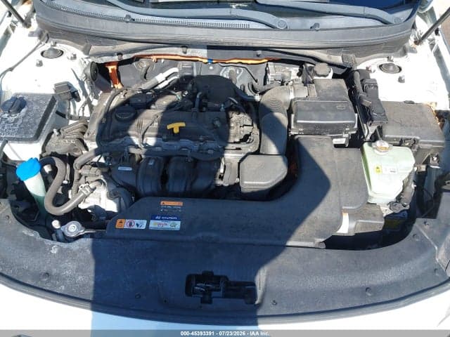 2017 HYUNDAI SONATA HYBRID SE 10