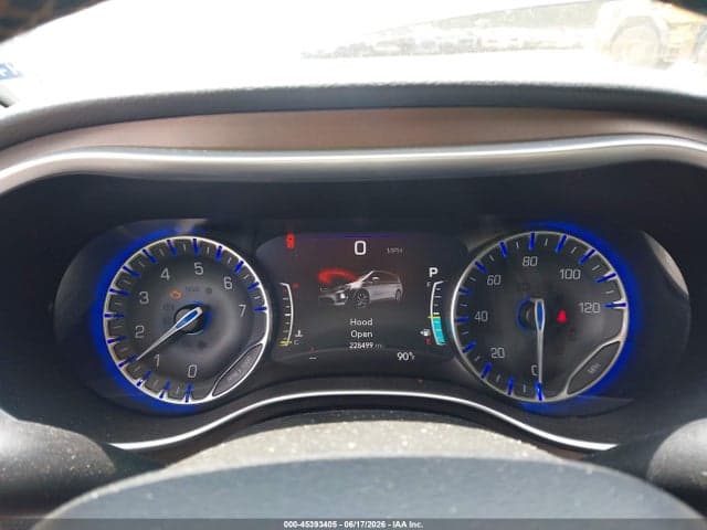 2018 CHRYSLER PACIFICA TOURING L PLUS 8