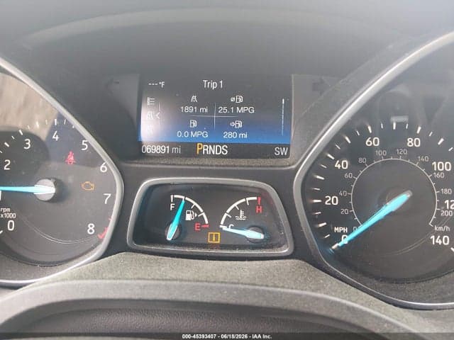 2018 FORD ESCAPE SE 7