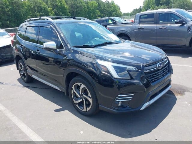 2022 SUBARU FORESTER TOURING
