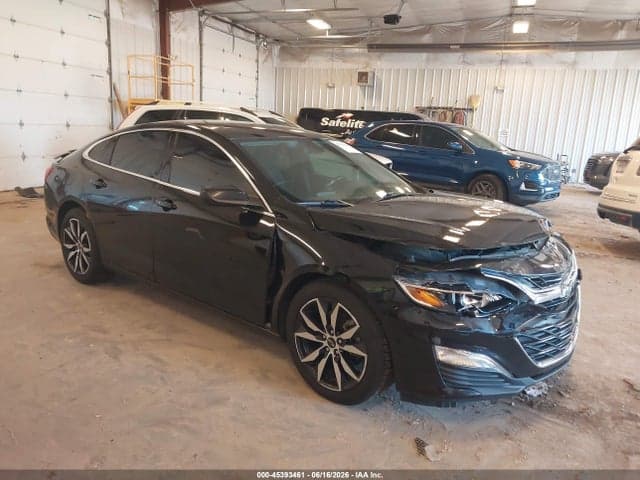 2022 CHEVROLET MALIBU FWD RS