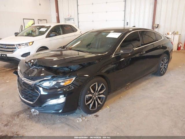 2022 CHEVROLET MALIBU FWD RS 2
