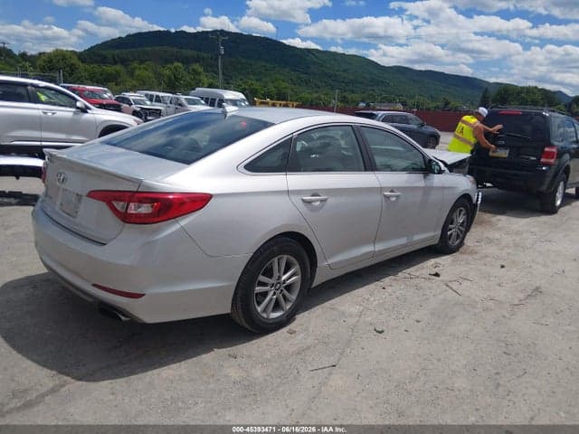 2017 HYUNDAI SONATA 4