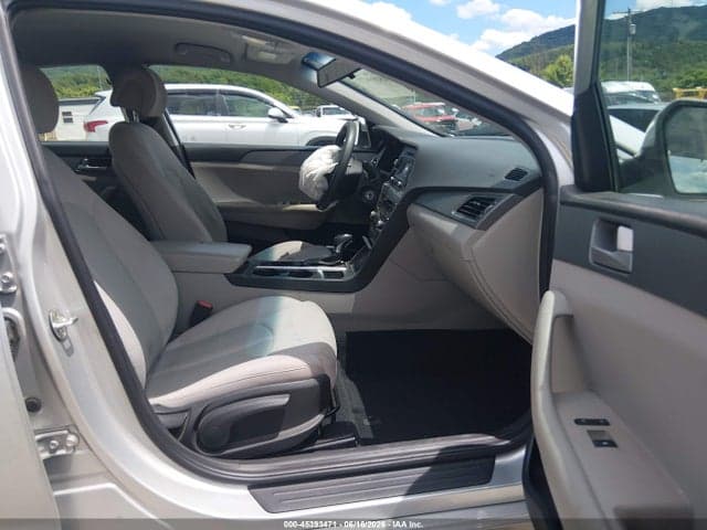 2017 HYUNDAI SONATA 5