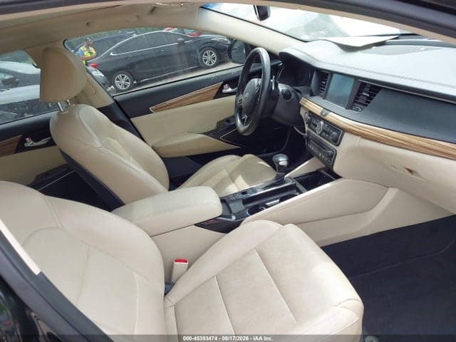 2017 KIA CADENZA TECHNOLOGY 6