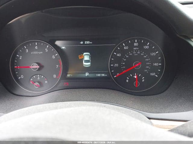 2017 KIA CADENZA TECHNOLOGY 8