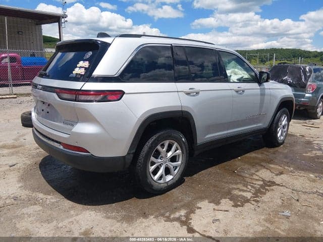 2022 JEEP GRAND CHEROKEE LIMITED 4X4 4