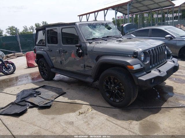 2022 JEEP WRANGLER UNLIMITED SPORT S 4X4