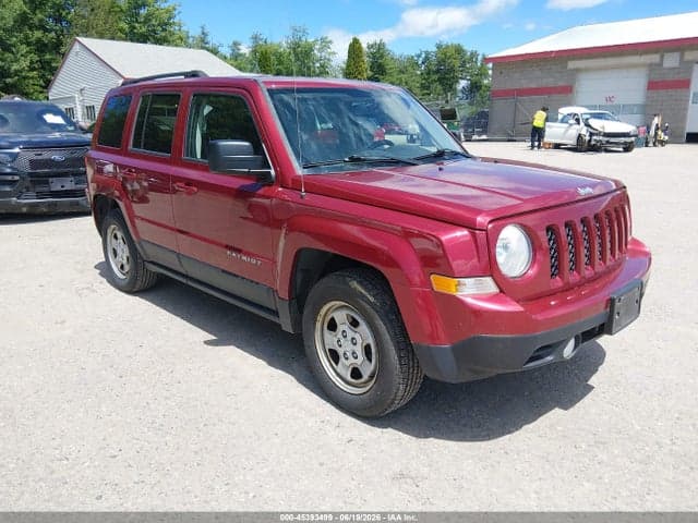 2017 JEEP PATRIOT SPORT FWD
