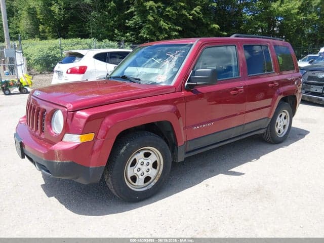 2017 JEEP PATRIOT SPORT FWD 3