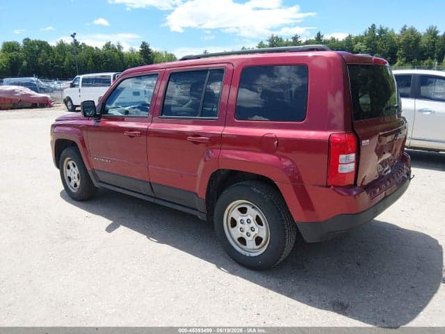 2017 JEEP PATRIOT SPORT FWD 4