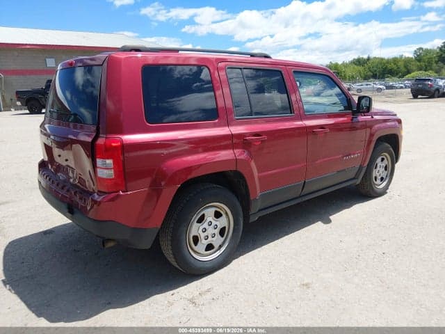 2017 JEEP PATRIOT SPORT FWD 5