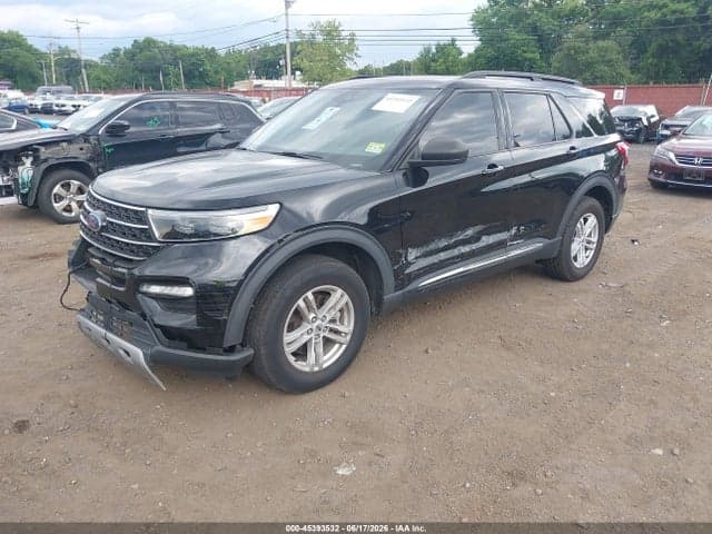 2021 FORD EXPLORER XLT 2