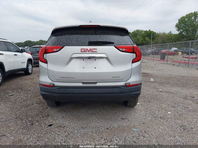 2019 GMC TERRAIN SLE 16