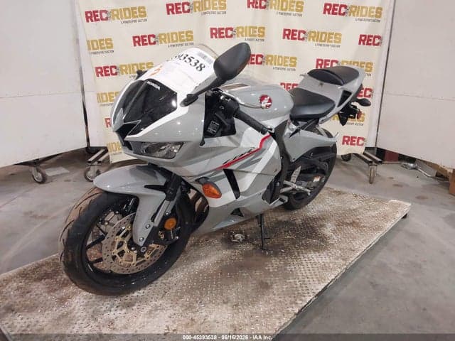 2026 HONDA CBR600 RR 2