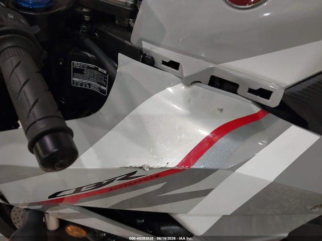 2026 HONDA CBR600 RR 19