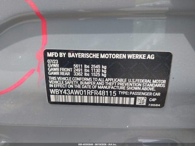 2024 BMW I4 GRAN COUPE EDRIVE35 9