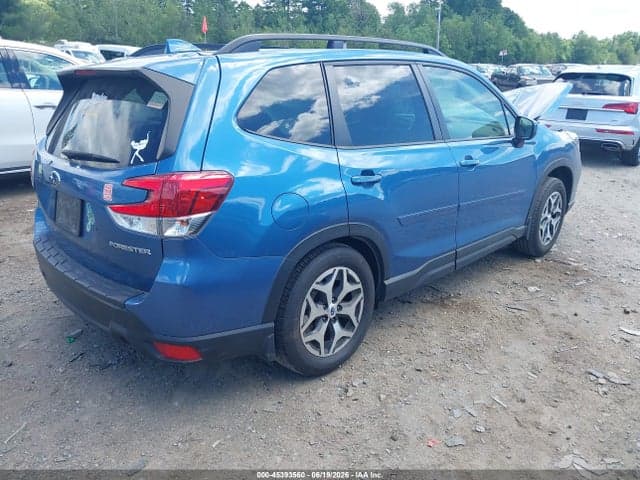 2020 SUBARU FORESTER PREMIUM 4