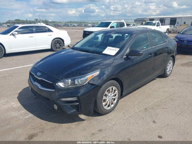 2019 KIA FORTE FE 2