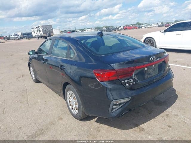 2019 KIA FORTE FE 3