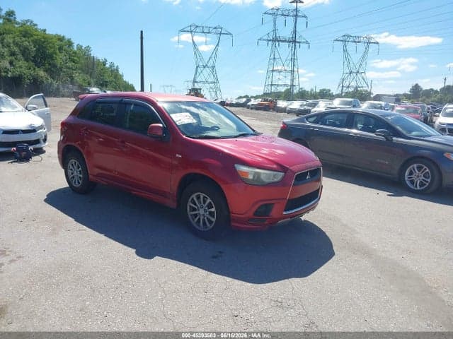2011 MITSUBISHI OUTLANDER SPORT