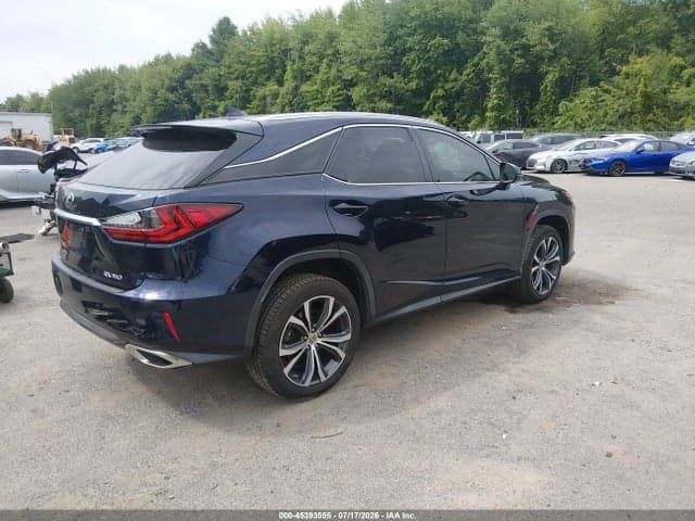 2017 LEXUS RX 350 4