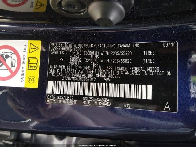 2017 LEXUS RX 350 9