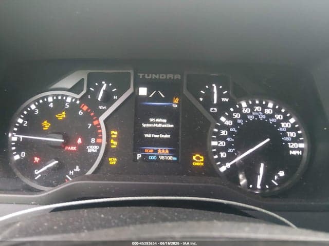 2022 TOYOTA TUNDRA SR5 7