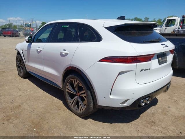 2022 JAGUAR F-PACE SVR 3