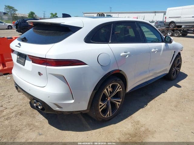 2022 JAGUAR F-PACE SVR 4