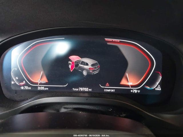 2020 BMW X3 XDRIVE30I 7