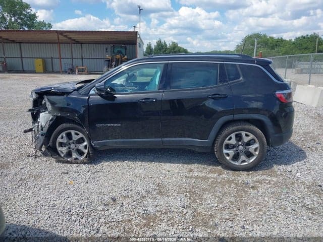 2019 JEEP COMPASS LIMITED 4X4 14