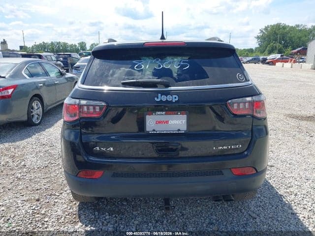 2019 JEEP COMPASS LIMITED 4X4 16