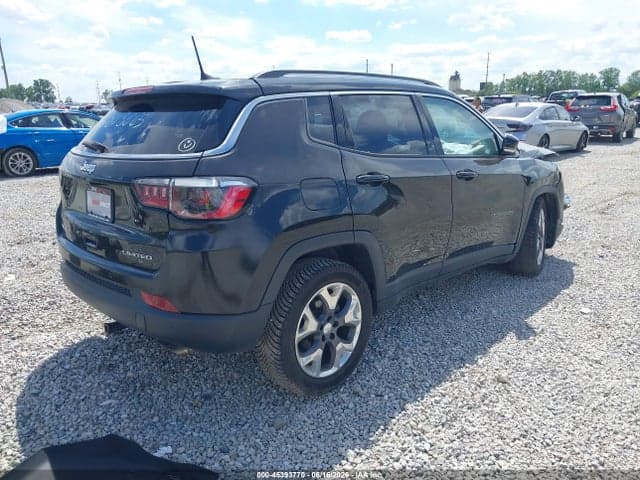 2019 JEEP COMPASS LIMITED 4X4 4