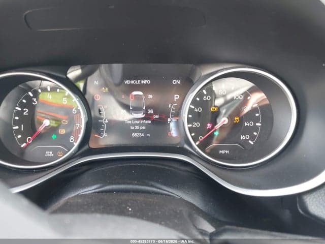 2019 JEEP COMPASS LIMITED 4X4 7