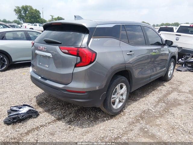 2021 GMC TERRAIN FWD SLE 4