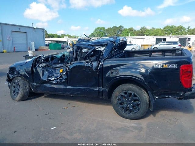 2022 FORD RANGER XLT 9