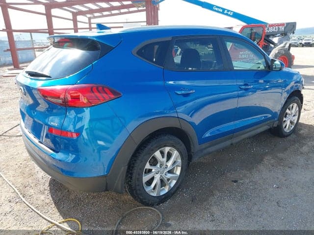 2021 HYUNDAI TUCSON VALUE 4