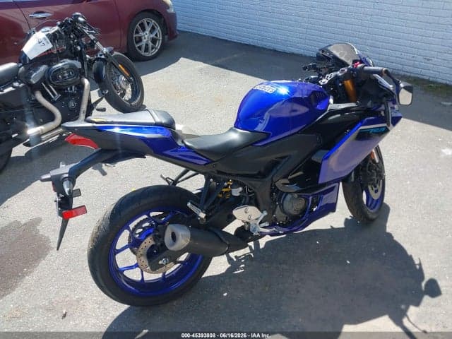2025 YAMAHA YFZ320 A 4