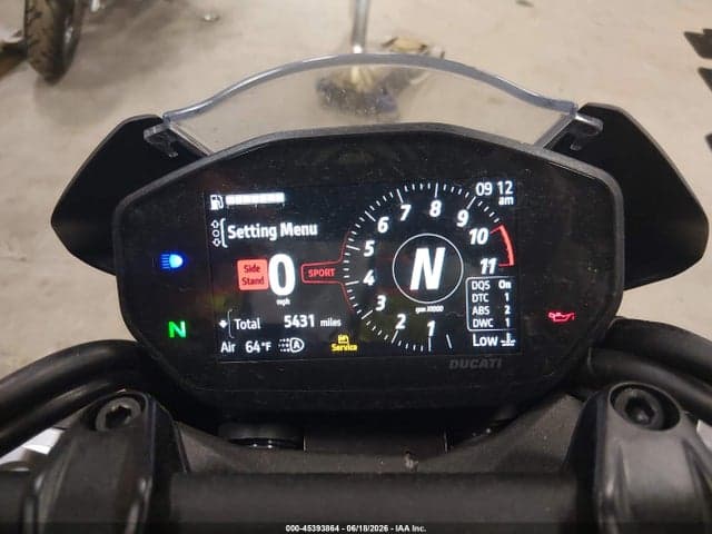 2023 DUCATI MONSTER 7