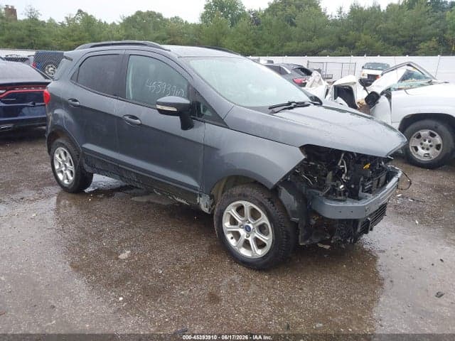 2019 FORD ECOSPORT SE 1