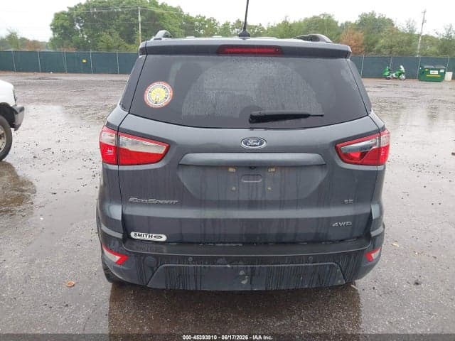 2019 FORD ECOSPORT SE 16