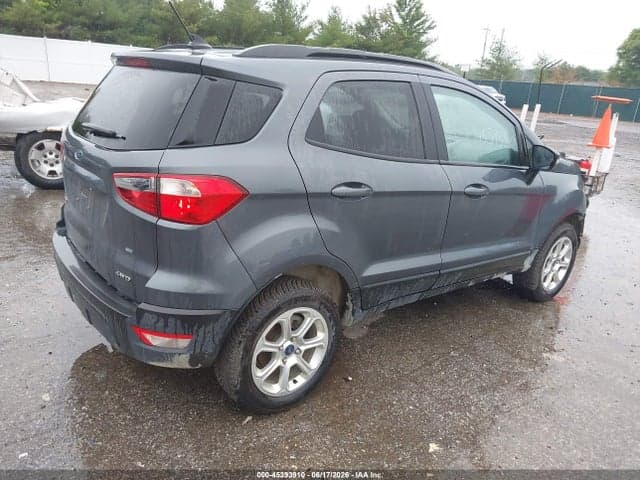 2019 FORD ECOSPORT SE 4